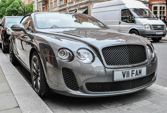 Bentley Continental Supersports Convertible