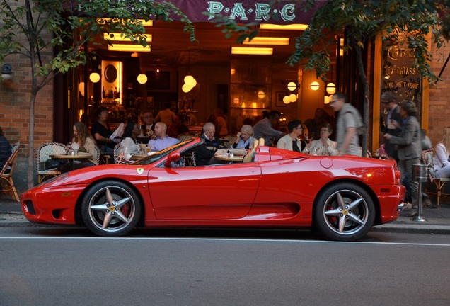 Ferrari 360 Spider