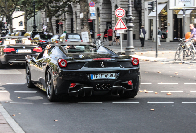 Ferrari 458 Spider