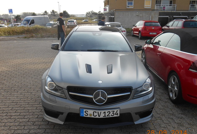 Mercedes-Benz C 63 AMG Coupé Edition 507