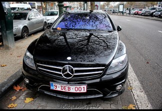 Mercedes-Benz CL 63 AMG C216