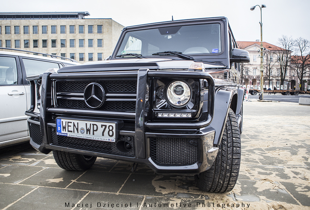 Mercedes-Benz G 63 AMG 2012