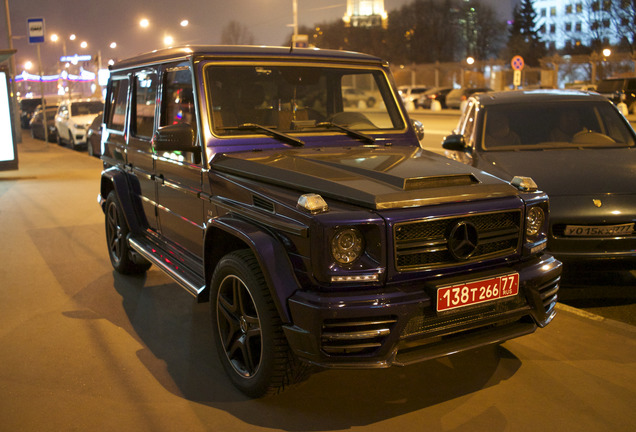 Mercedes-Benz Mansory G 63 AMG 2012