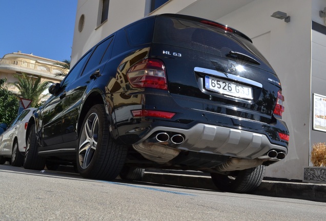 Mercedes-Benz ML 63 AMG W164 2009