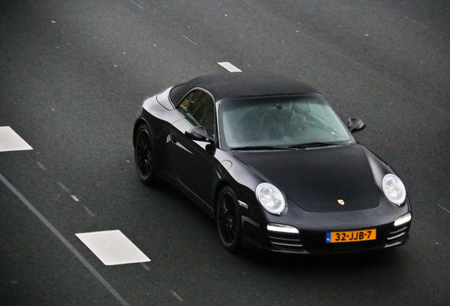 Porsche 997 Carrera 4S Cabriolet MkII