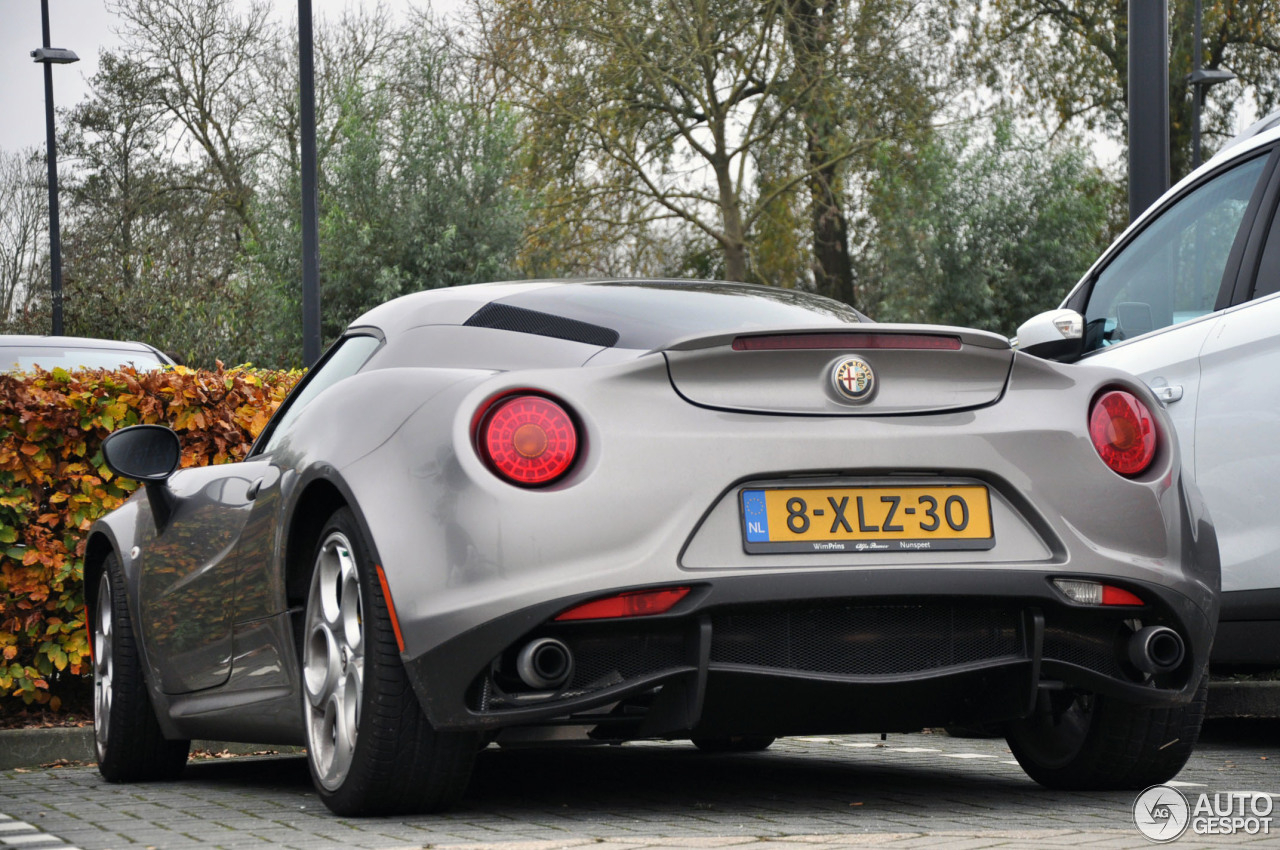 Alfa Romeo 4C Coupé