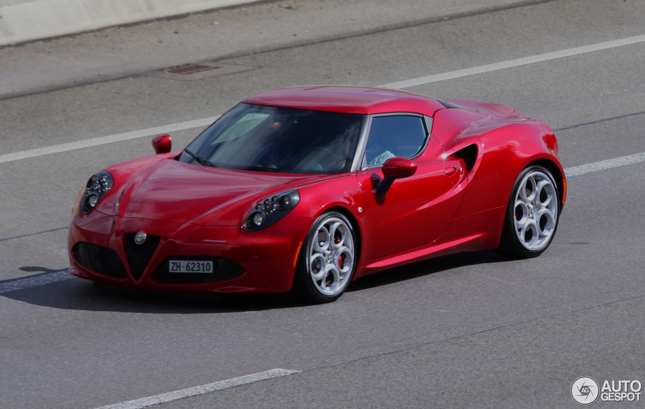 Alfa Romeo 4C Coupé