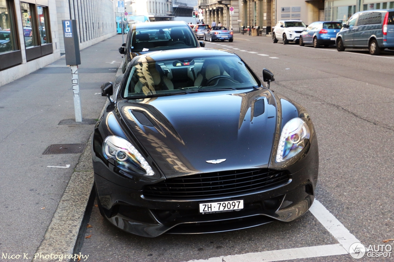 Aston Martin Vanquish 2013