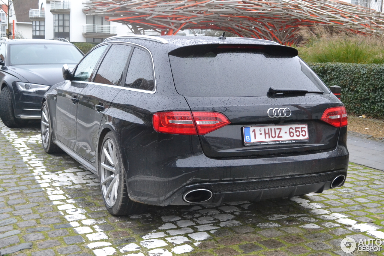 Audi RS4 Avant B8