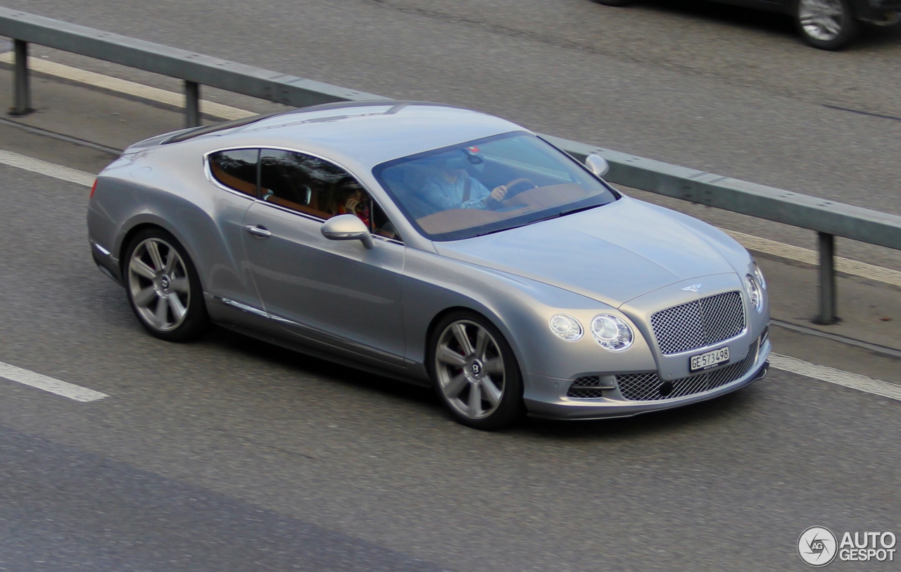 Bentley Continental GT 2012