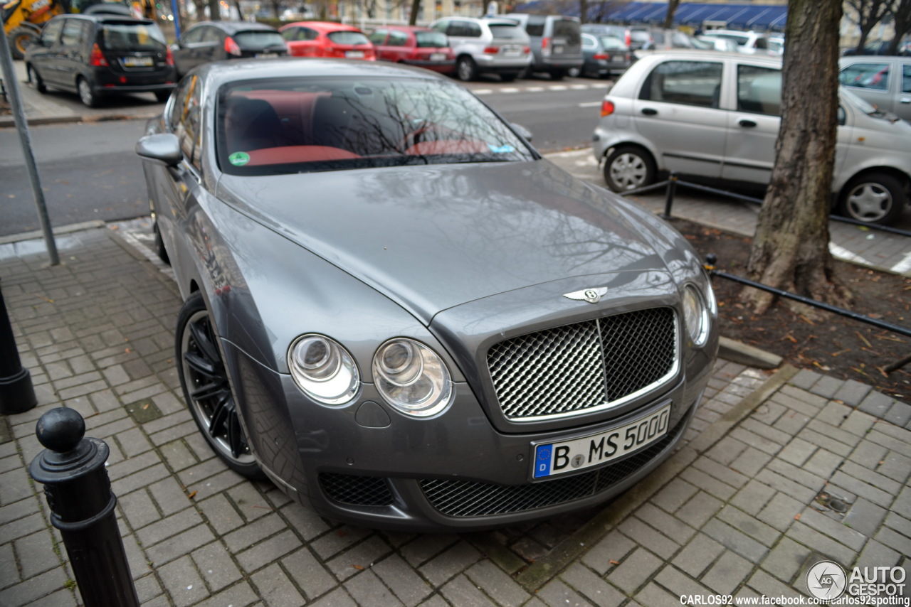 Bentley Continental GT Speed