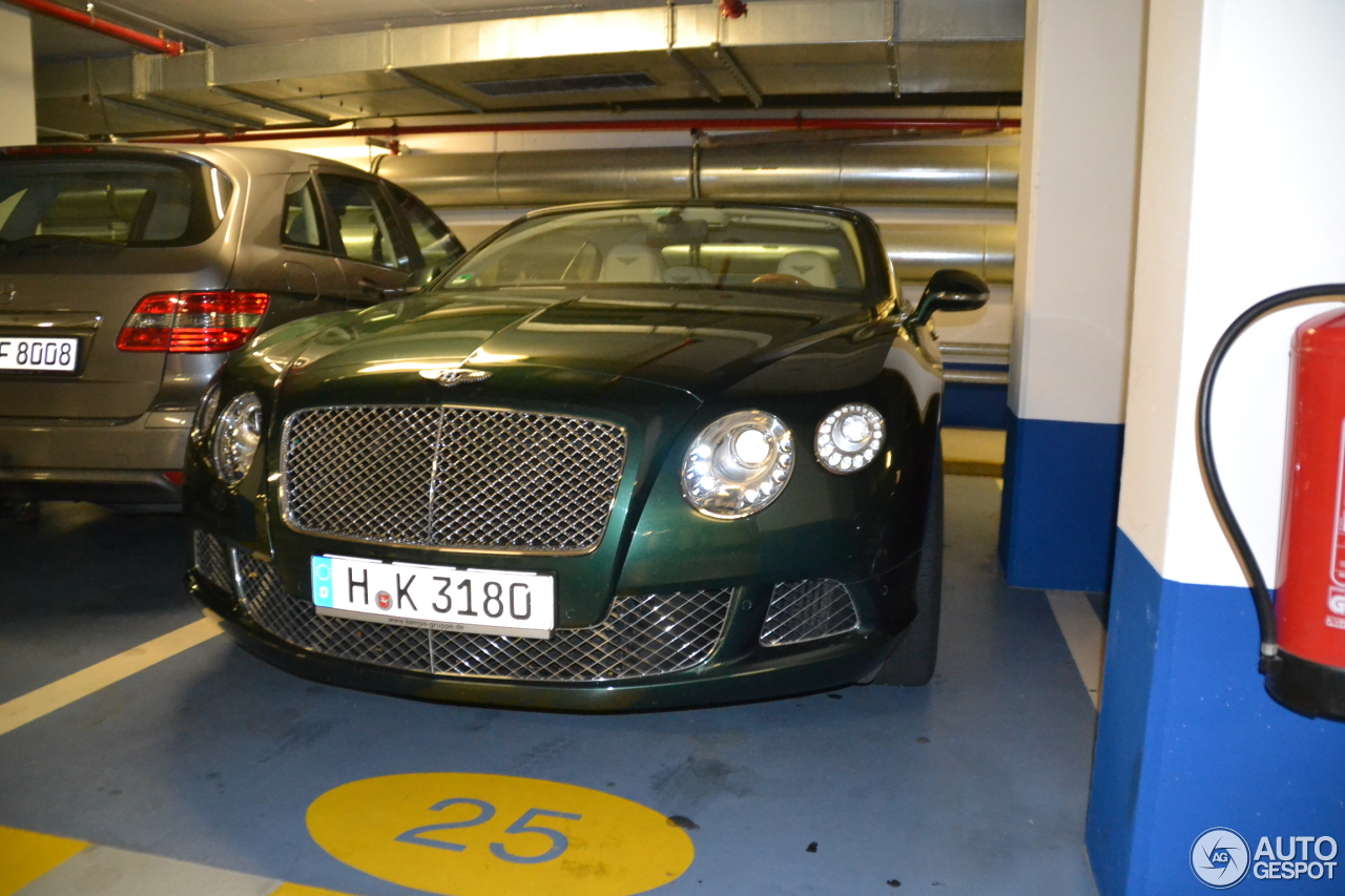 Bentley Continental GTC 2012