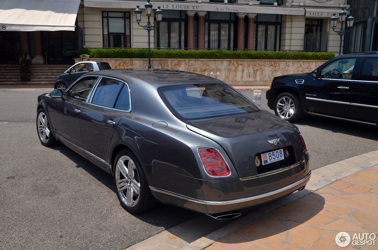 Bentley Mulsanne 2009