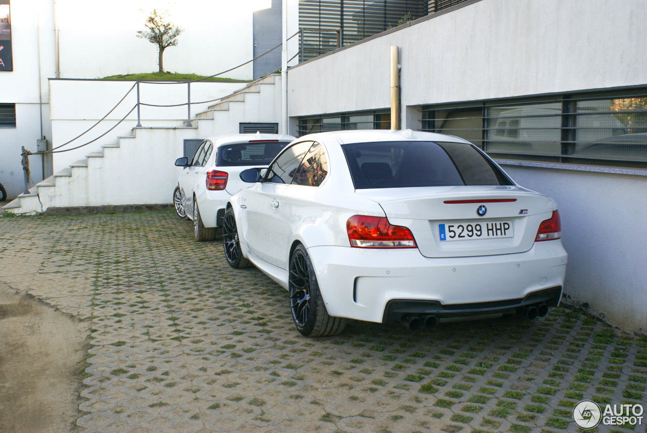 BMW 1 Series M Coupé