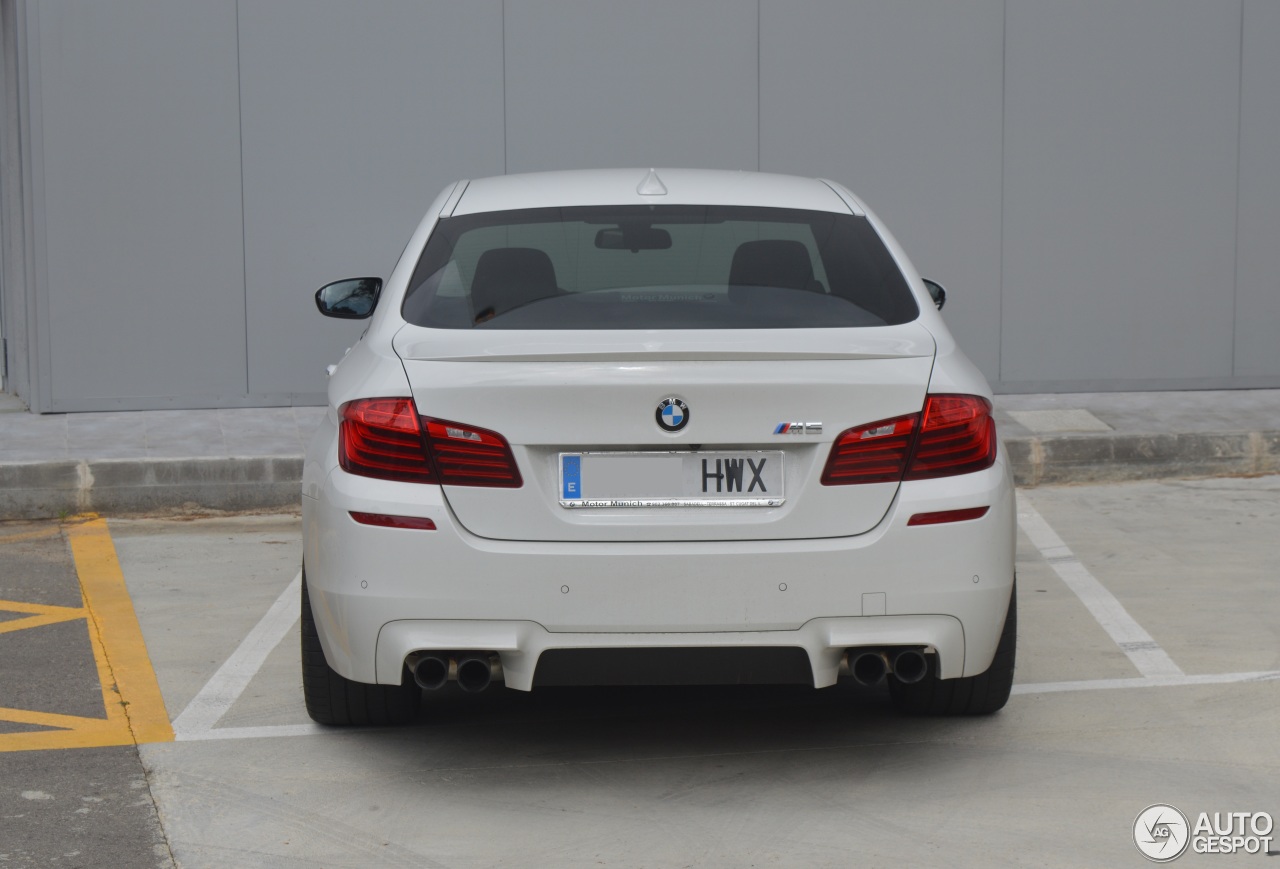 BMW M5 F10 2014