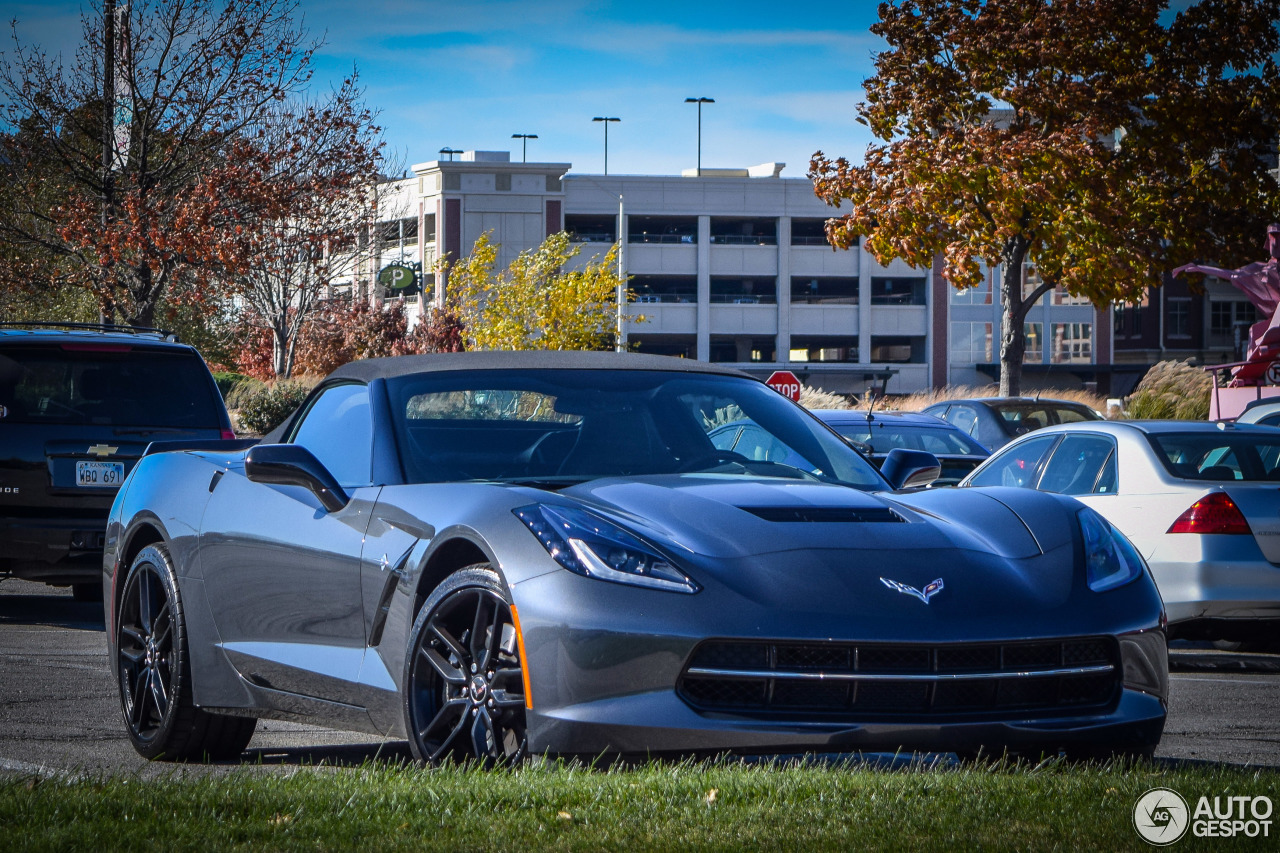 Chevrolet Corvette C7 Stingray Convertible