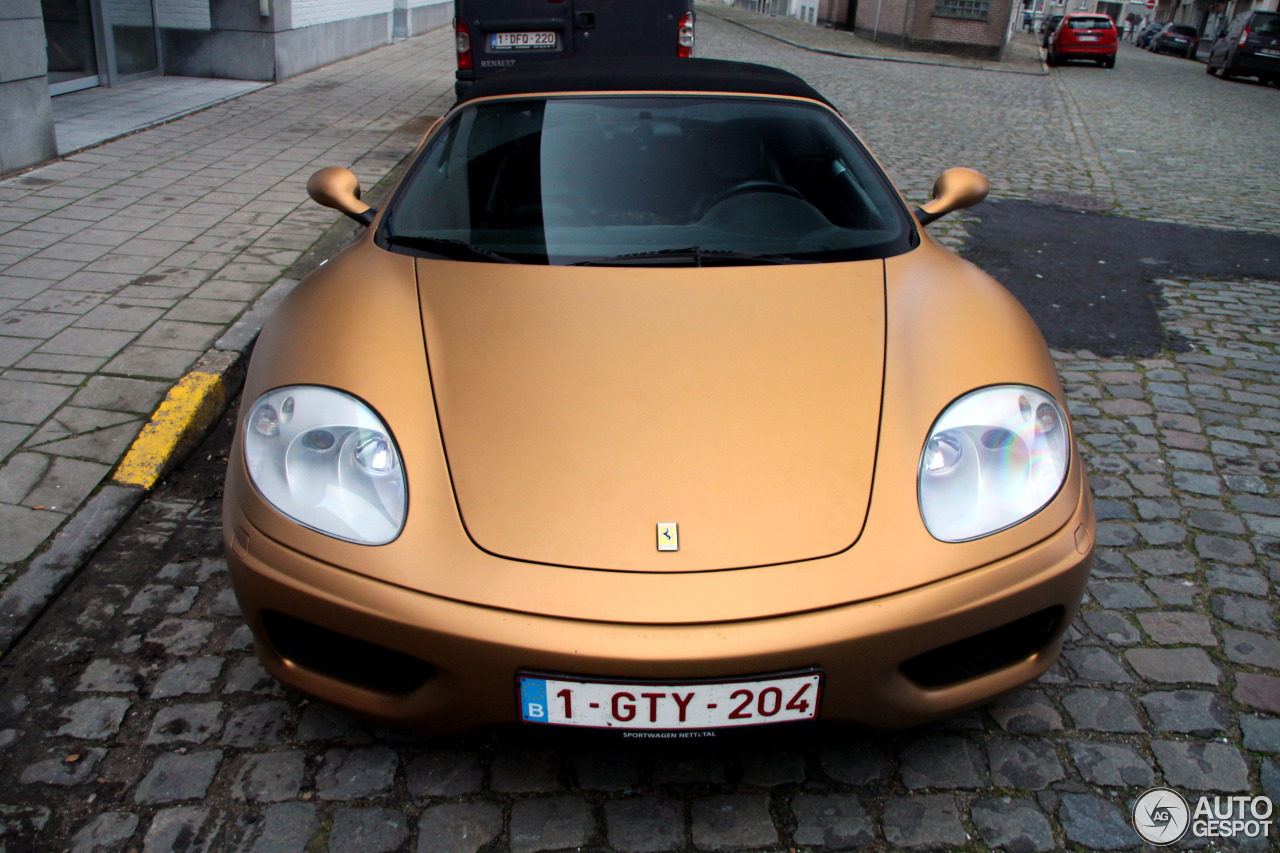 Ferrari 360 Spider