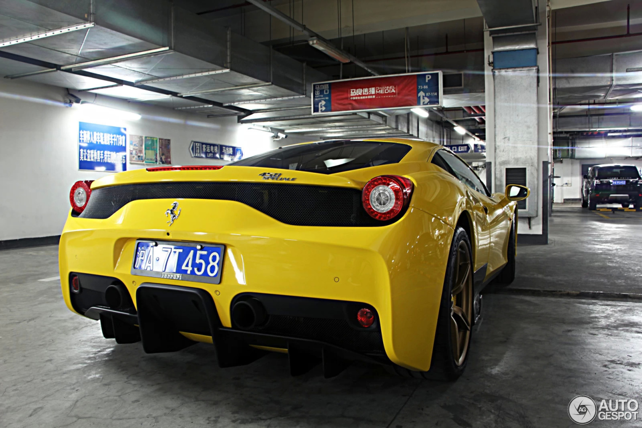 Ferrari 458 Speciale