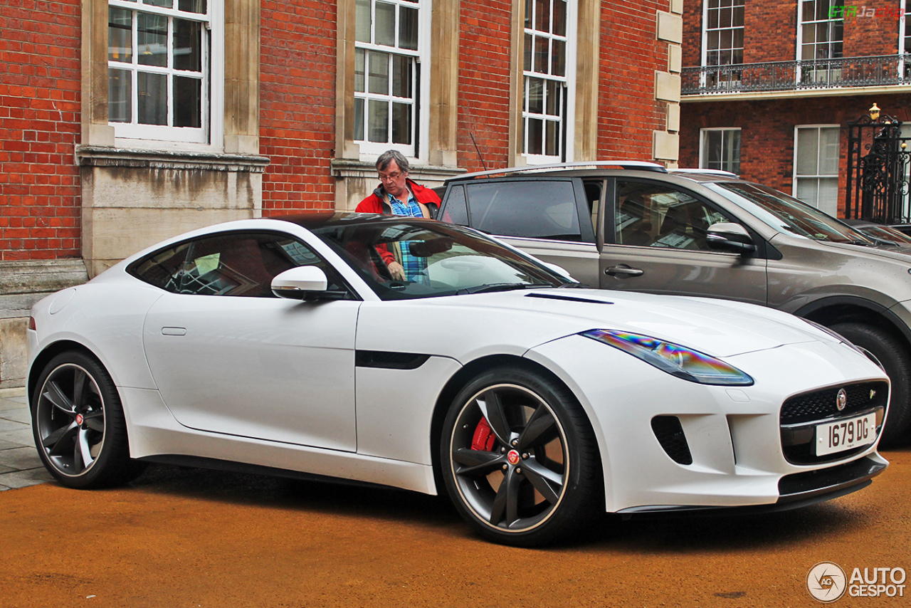 Jaguar F-TYPE R Coupé