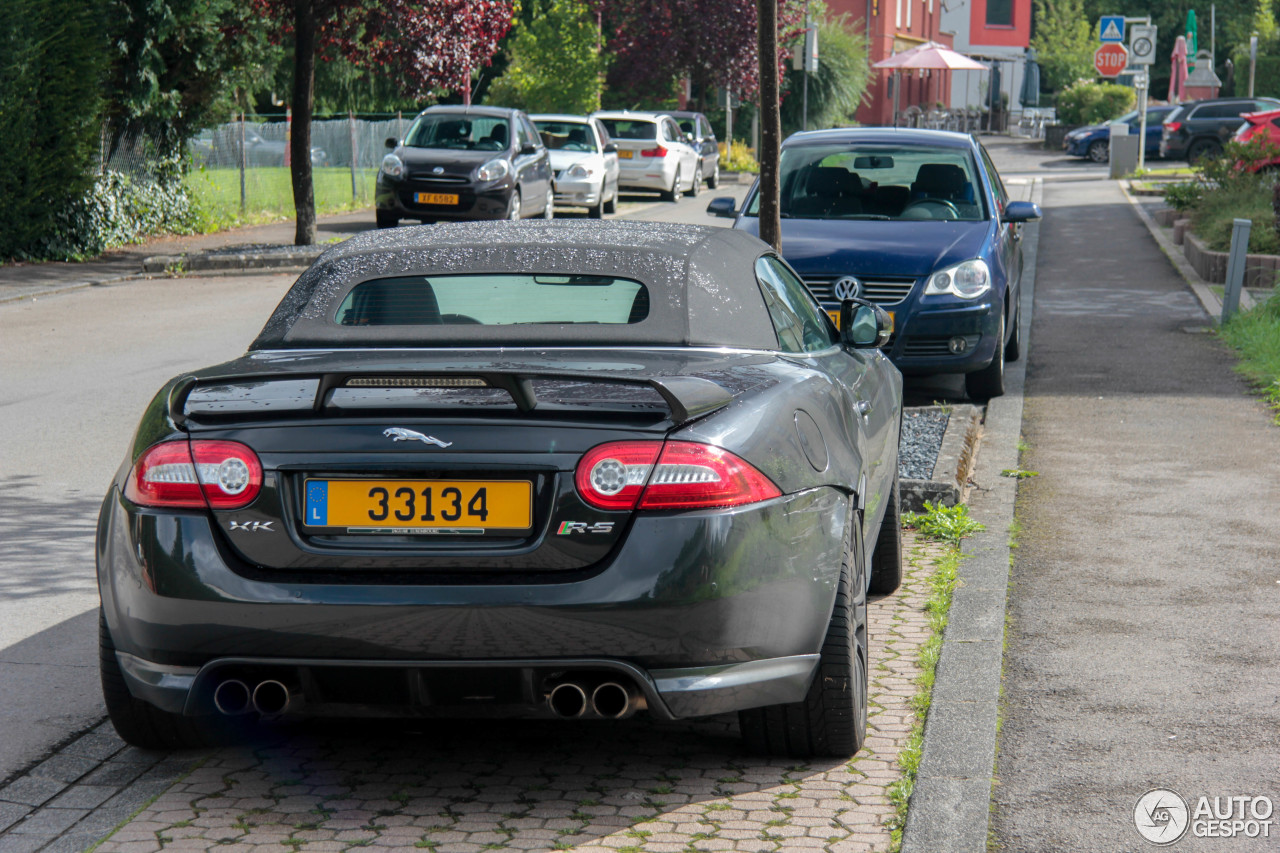 Jaguar XKR-S Convertible 2012