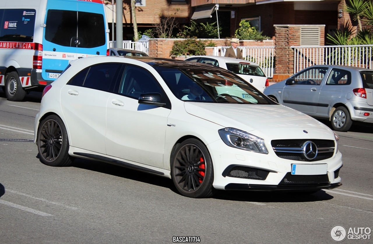 Mercedes-Benz A 45 AMG