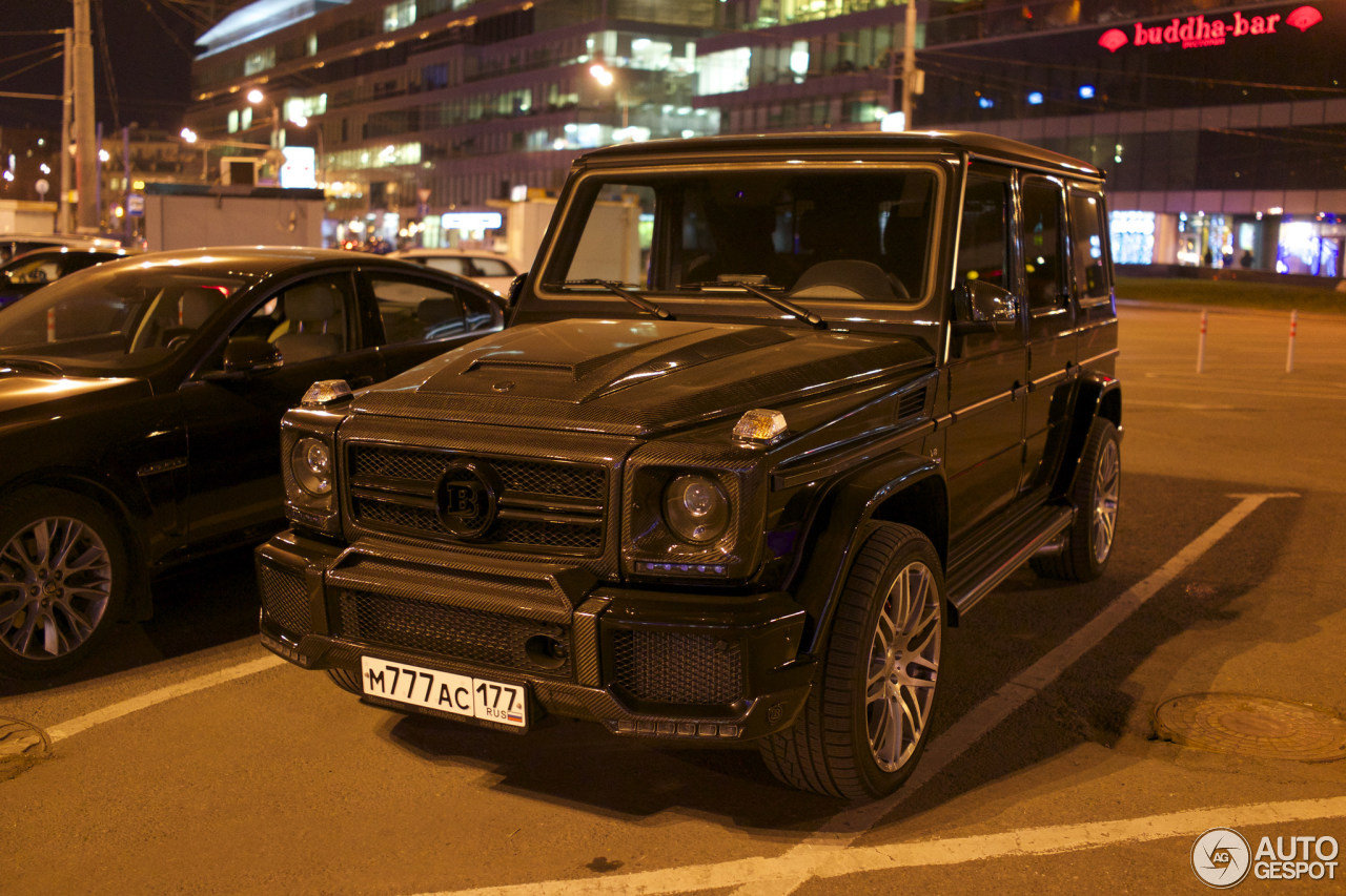 Mercedes-Benz Brabus G 63 AMG B63-620