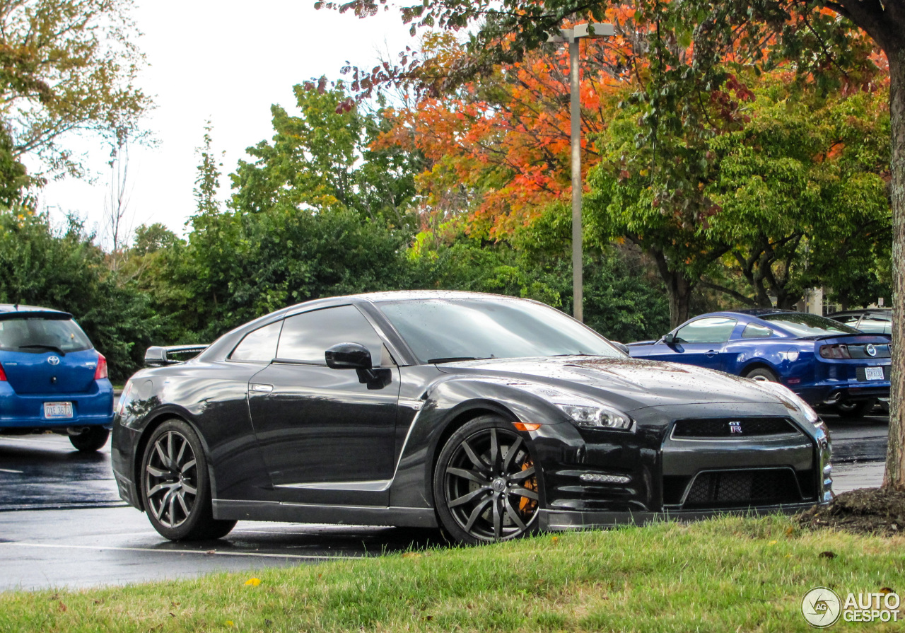 Nissan GT-R 2014