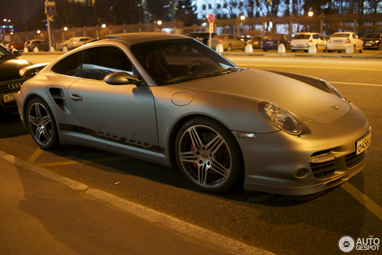 Porsche 997 Turbo MkI