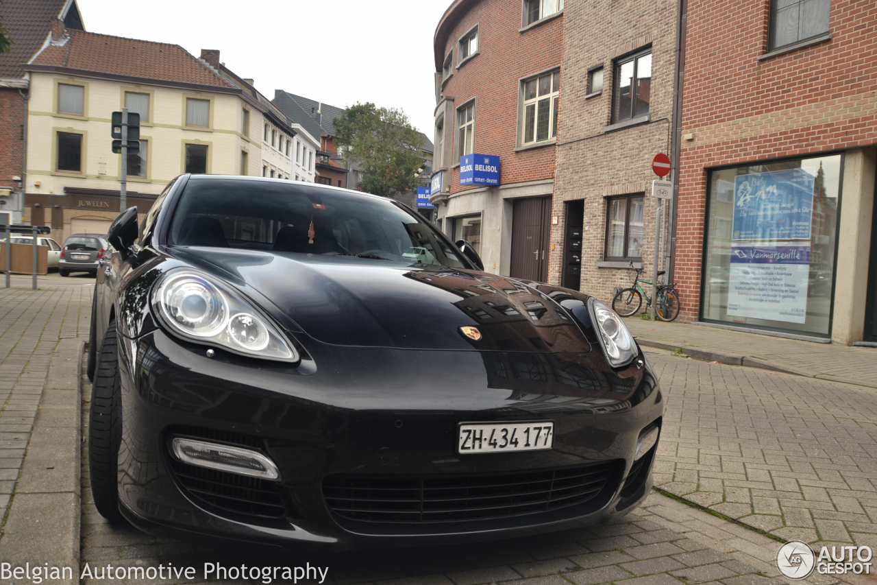 Porsche 970 Panamera Turbo MkI