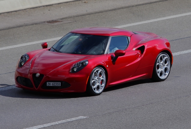 Alfa Romeo 4C Coupé