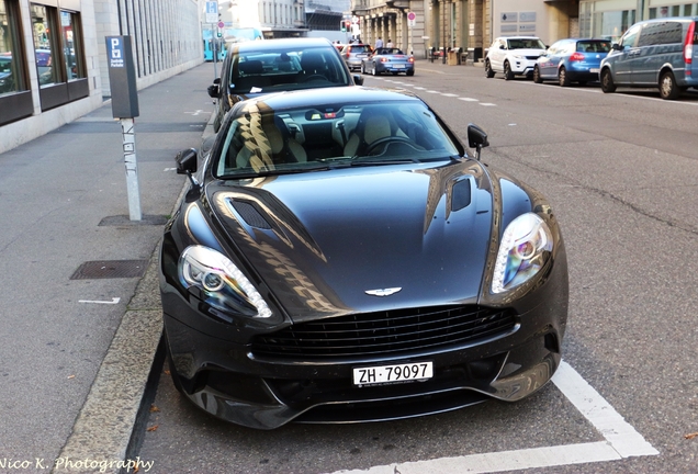 Aston Martin Vanquish 2013