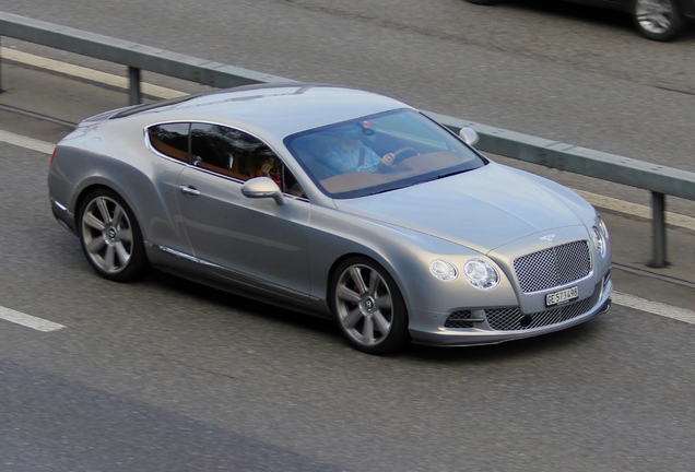 Bentley Continental GT 2012