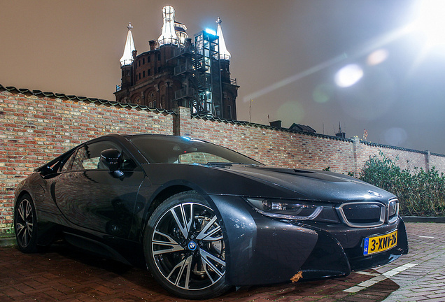 BMW i8 Carbon Edition