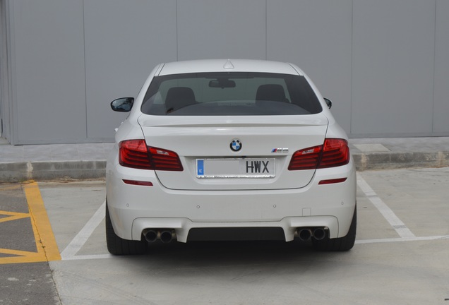 BMW M5 F10 2014