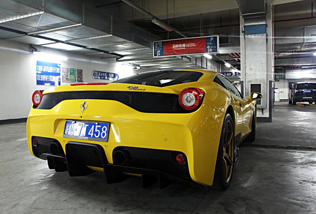 Ferrari 458 Speciale