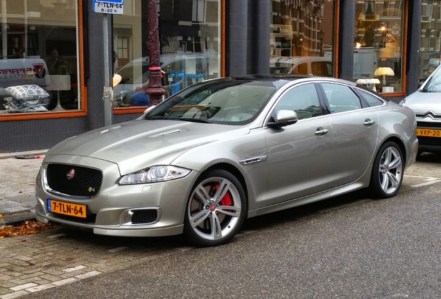 Jaguar XJR 2013