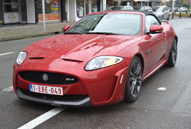 Jaguar XKR-S Convertible 2012