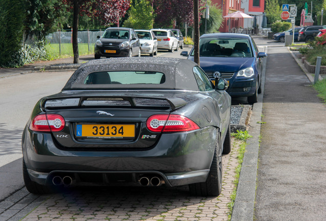 Jaguar XKR-S Convertible 2012