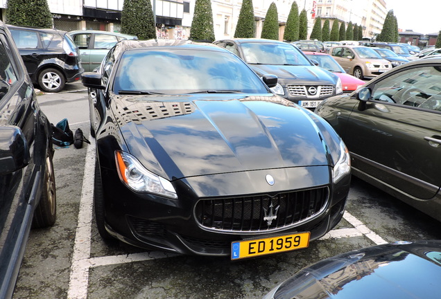 Maserati Quattroporte GTS 2013