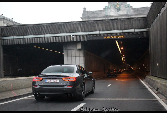 Maserati Quattroporte S Q4 2013