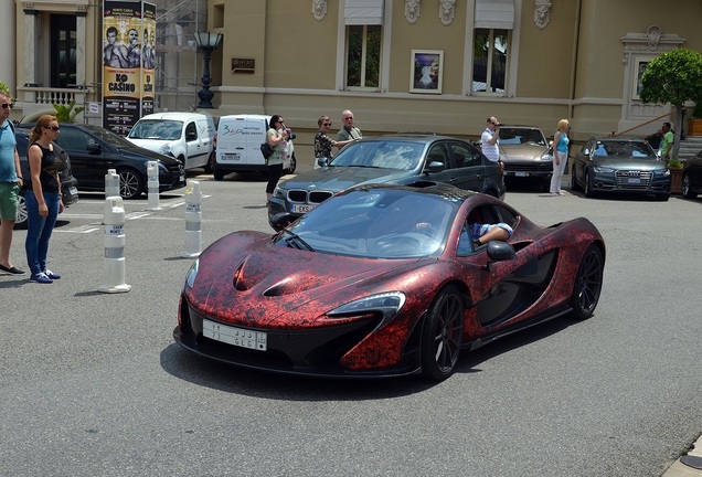 McLaren P1