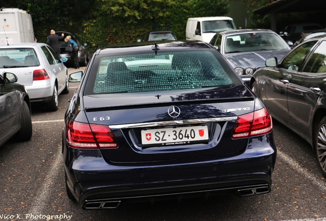 Mercedes-Benz E 63 AMG S W212