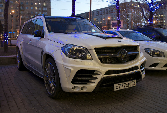 Mercedes-Benz Mansory GL 63 AMG X166