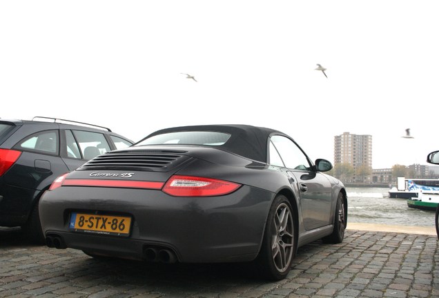 Porsche 997 Carrera 4S Cabriolet MkII