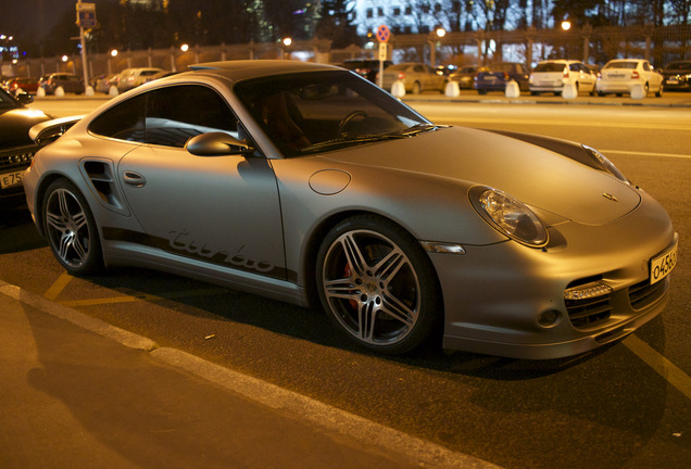 Porsche 997 Turbo MkI