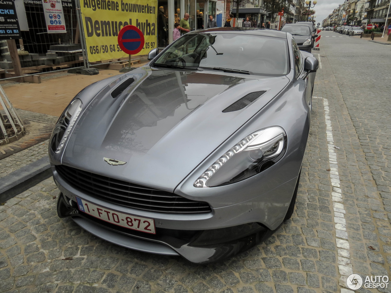 Aston Martin Vanquish 2014 Centenary Edition