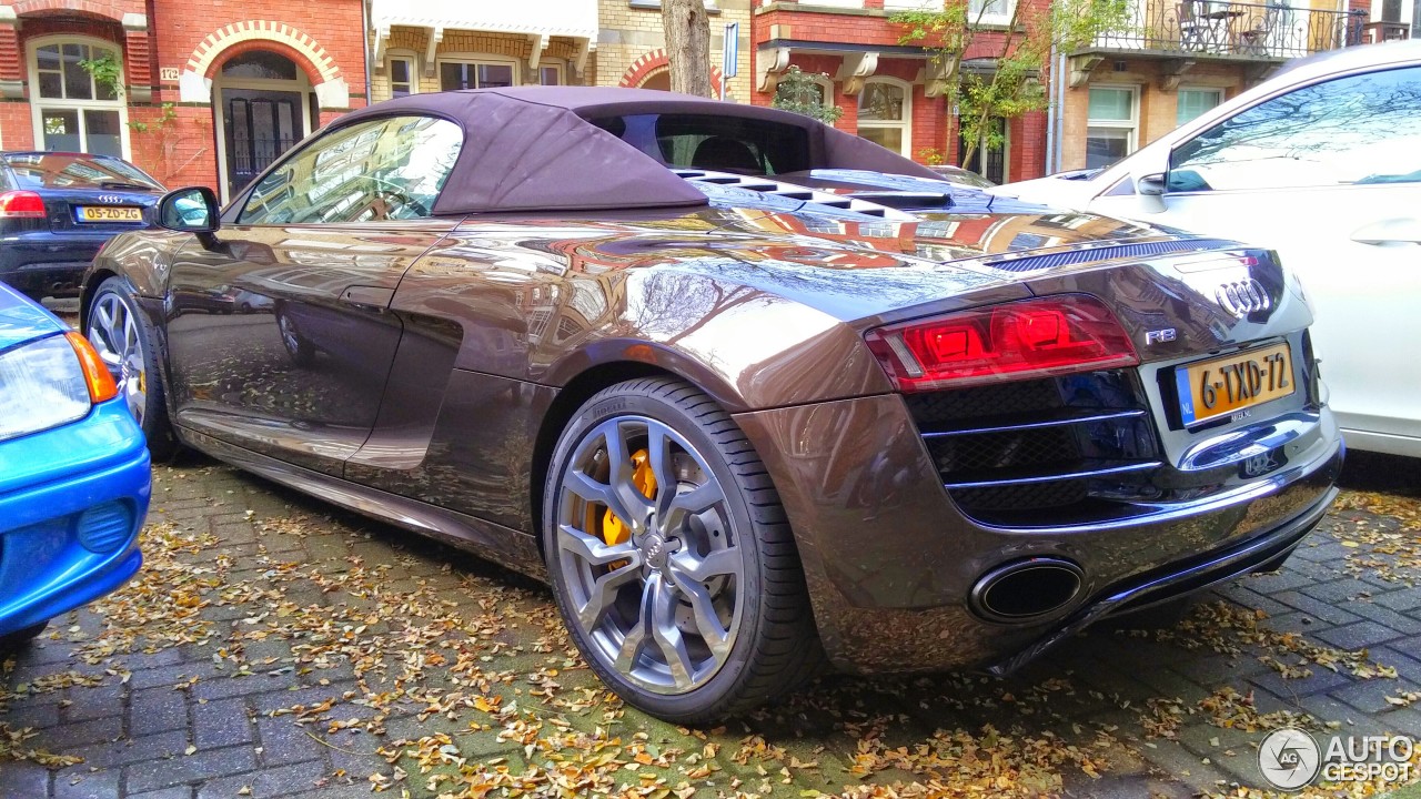 Audi R8 V10 Spyder