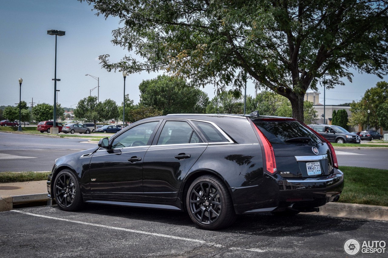 Cadillac CTS-V Sport Wagon