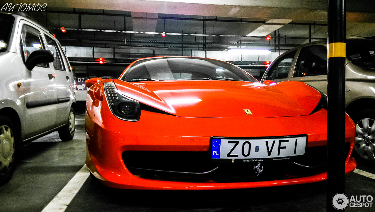 Ferrari 458 Italia