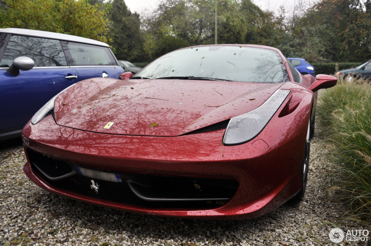 Ferrari 458 Italia